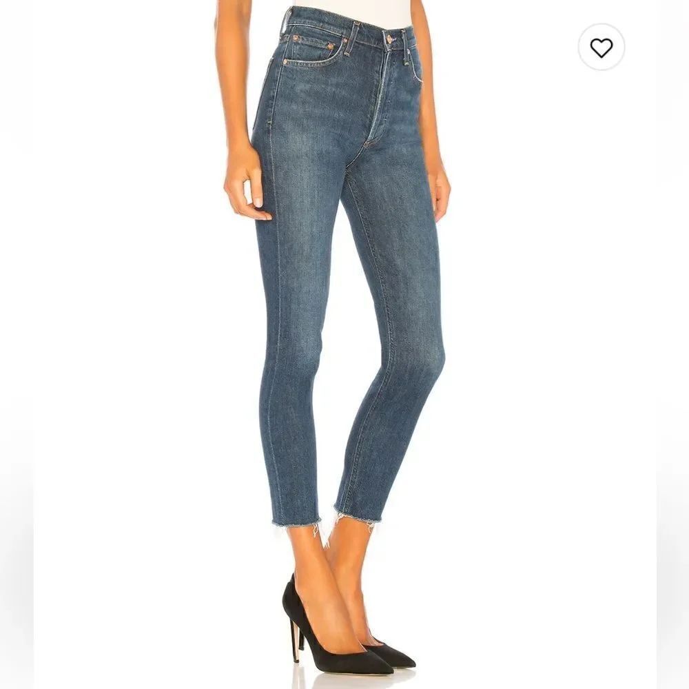 Nico High Rise Slim Fit in Vox